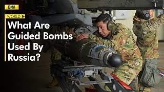 Are guided bombs Russias latest tactics in the Ukraine war Know all about it [upl. by Adnorehs]