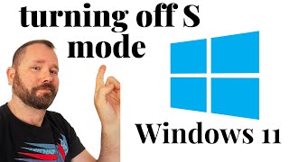 How to Disable and Turn off S Mode in Windows 11 2024 [upl. by Cristine]