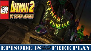 Lego Batman 2 DC Super Heroes Episode 18 Harbouring a Criminal Free Play [upl. by Grosz]