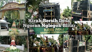 kirab bersih desa ngoran nglegok blitar [upl. by Ekusuy854]