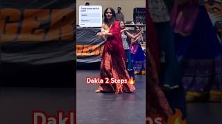 Dakla 2 Moves are the best 😭🤌🏻  shorts dakla garba navratri popular latest 50kviews viral [upl. by Luella]