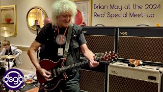 Brian May Attends the 2024 UK Red Special MeetupConvention by dsgb [upl. by Stroup]