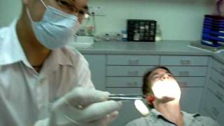 A visit to the dentist in Kota Kinabalu Malaysia [upl. by Llennehc]