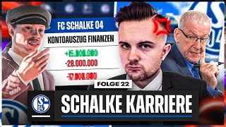 Der PLEITE CLUB ist zurück 😂 GEBROCHENE ZEHEN 🤬 FIFA 23 Fc Schalke 04 Karrieremodus 22🔥 [upl. by Amitak]