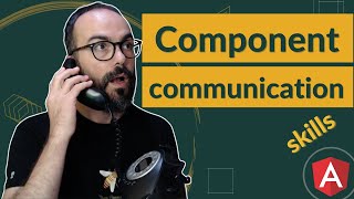 Angular Component Communication Everything You Need to Know [upl. by Eelibuj]