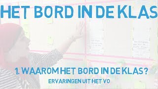 Het Bord in de Klas VO [upl. by Von]