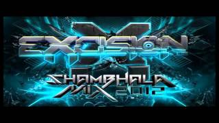 Excision  Shambhala 2012 Dubstep Mix [upl. by Einahteb785]