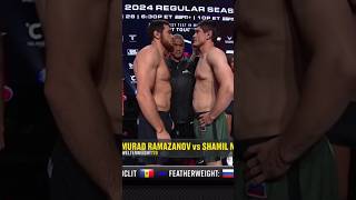 Murad ramazanov vs shamil musaev shorts pflmma [upl. by Reo414]