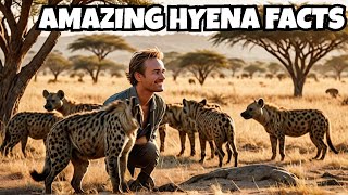 Top Animal Behaviorist Reveals AMAZING Secrets of Hyena Society [upl. by Cire762]