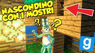 Gmod ITA  Nascondino con i mostri  WLyon [upl. by Nahsad555]