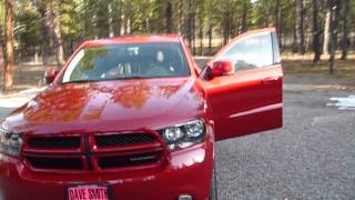 More thorough review of a 2013 Dodge Durango RT AWD [upl. by Aloap243]