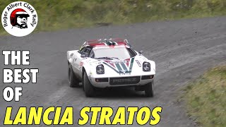 The BEST of LANCIA STRATOS Sound  RAC Rally 2023  Pure Sound amp Highlights [upl. by Lemieux]