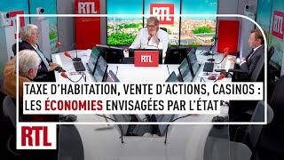 Taxe dhabitation vente dactions casinos en ligne les économies envisagées par lÉtat [upl. by Rida]