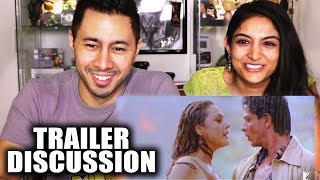 VEER ZAARA Trailer Discussion by Jaby amp Fizaa Dosani [upl. by Eremaj83]