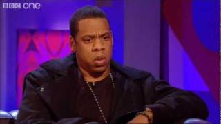 JayZ talks about Beyonce  Friday Night with Jonathan Ross  BBC [upl. by Davies287]