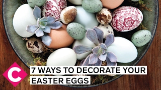 Decorate your Easter eggs with these 7 fun and easy tricks [upl. by Ravel580]