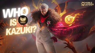 quotThe Inspirational Journey of Kazuki Official  Mobile Legends Content Creator 🌟quot [upl. by Lissy]