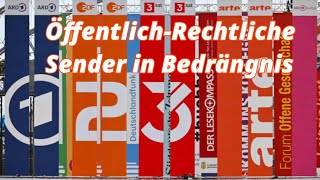 ÖffentlichRechtliche Sender in Bedrängnis [upl. by Delmar]