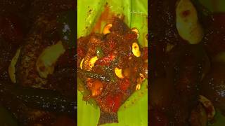 Karimeen Pollichath  Kerala Style Fish Fry  Meen Pollichath  കരിമീൻ പൊള്ളിച്ചത് shorts reels [upl. by Ilenay353]