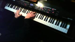 Every Breath You Take  The Police  Piano Solo Cover [upl. by Hgieliak]