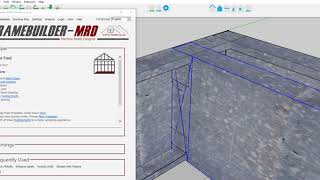 FrameBuilderMRD  Floor Joist Tab  Sample1Next Release [upl. by Alioz]