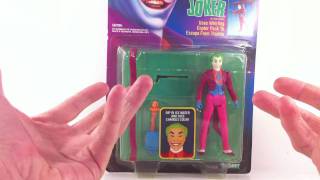 Optibotimus Retro Reviews 03 1990 Dark Knight Collection Sky Escape Joker [upl. by Decker]