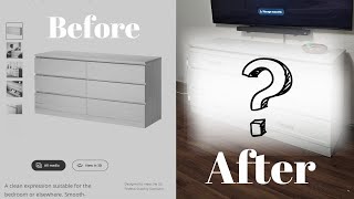 DIY Ikea Drawer Makeover [upl. by Kluge420]