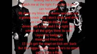 Burn Out Drive Fast  Cali Swag District Lyrics [upl. by Thedrick]