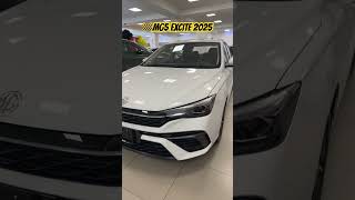 🚧🚧MG5 EXCITE CVT 2025 VISTAZO RÁPIDO viralshort [upl. by Scotney]