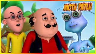 মোটু পাতলু  পিচ্ছিল মোটু পর্ব 130  Motu Patlu Slippery Motu Episode 130 [upl. by Lila891]