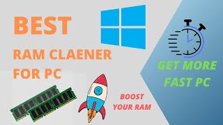 Best RAM Cleaner Software For Windows 1087  Auto RAM Cleaner Software For Computer [upl. by Glen292]