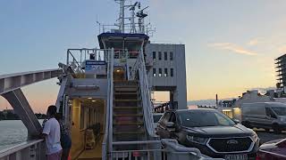 quotWoolwich Ferry Crossing in Under 60 Secondsquot [upl. by Eisen]