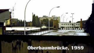 Ostberlin XVIII  Oberbaumbrücke Klassik [upl. by Aerdnwahs]