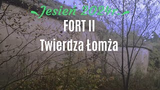 Jesienna wycieczka do Fortu II Twierdzy Łomża [upl. by Aicilana180]