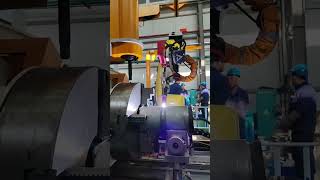 Cantilever Pipe Automatic Welding Machine [upl. by Htebzil610]