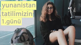 Yunanistan Tatilindeyiz  Valizlerimiz Kayboldu  Zeynep Balkız Abacı [upl. by Nerta]