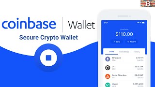 Coinbase Wallet Tutorial How to Use Coinbase to Store your Crypto Assets [upl. by Boyd158]