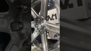 UNBOX  ADV1 ADV6 M V2 SL 21quot สี Brushed Gun Metal  Gwagon prodrive gwagon wheels [upl. by Albina]