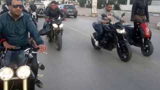 moto swahlia fi hamem soussa le 23022014 [upl. by Nylloh]