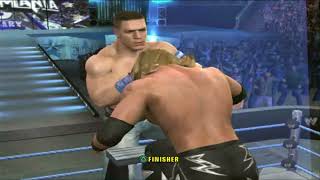 WWE 2K10 Raw Vs Smack Down  TLC Match  PS3 Full Gameplay 4K60 [upl. by Larcher490]