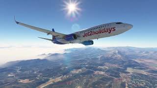 Microsoft Flight Simulator  Jet2 737800 Departing Antalya Airport [upl. by Croner366]