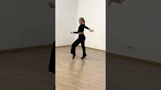 Practicing with ENERGY⚡️🤩 Solo cha cha cha dancing 💃 latin chachacha dance dancinggirl [upl. by Eneri]