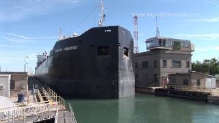 Welland Canal Lock 7  Canada HD Travel Channel [upl. by Letsirc729]