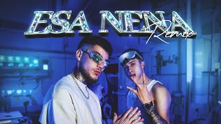 NEMJ x MARTINWHITE  ESA NENA REMIX VIDEO OFICIAL [upl. by Nosneh]