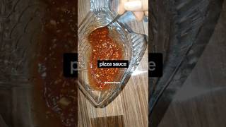 instant pizza sauce recipe  pizza sauce pizza sauce shots flavourforyou [upl. by Arrec638]