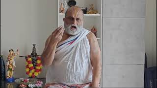 Chilkur Temple Priest Rangarajan on Tirumala Laddu [upl. by Sitruc]