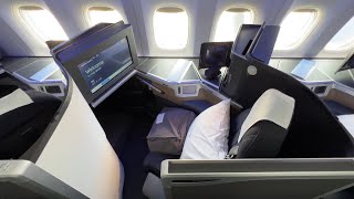 BRITISH AIRWAYS new Business Class Suite  Boeing 777 London to the Maldives great flight [upl. by Ponce]