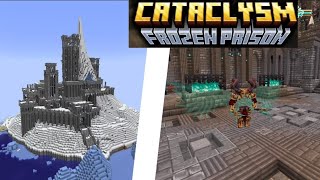 Minecraft Lenders Cataclysm  Ice Prison update [upl. by Ihcas76]