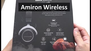 beyerdynamic Amiron Wireless  Highend Bluetooth Headphones Unboxing [upl. by Notsae]