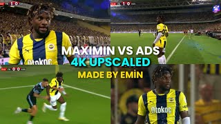 Maximin vs Ads 4k upscaled free clips [upl. by Etnoved]